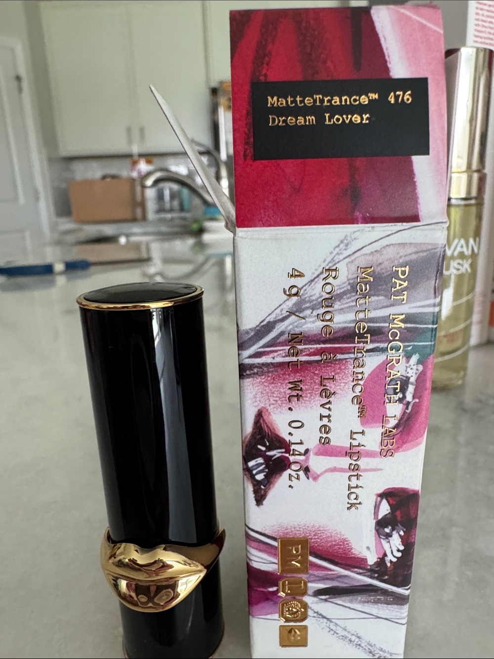 Pat McGrath MatteTrance Lipstick — New in Dream Lover